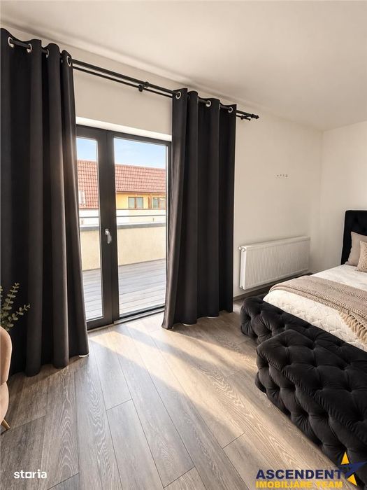 Resedinta premium,concept penthouse, terasa panoramica 84 mp, 2 bai, p