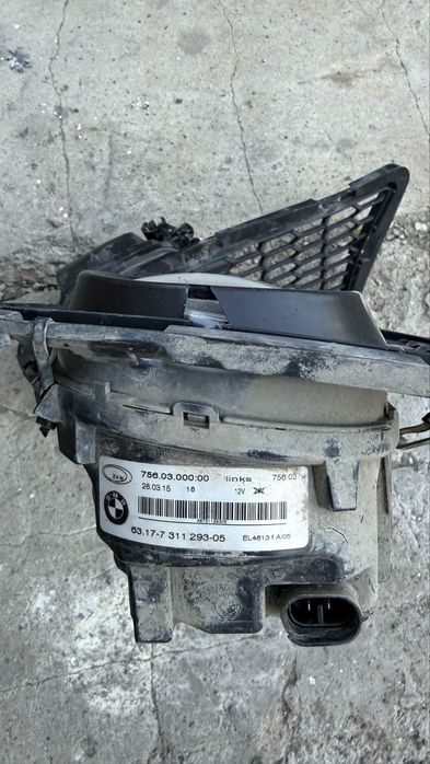 Противотуманки BMW F10