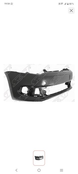 SAT бампер Volkswagen Polo