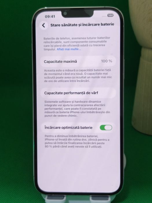 Iphone 13 Pro MAX 100% bateria  originala * Garantie * Buy Back *