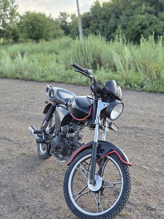 мотоцикл yaqi 110
