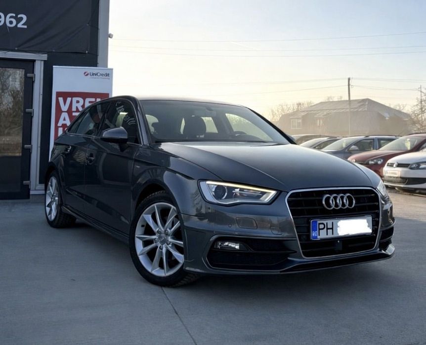 Audi A3 1An Garanție Posibilitate Rate/Finantare