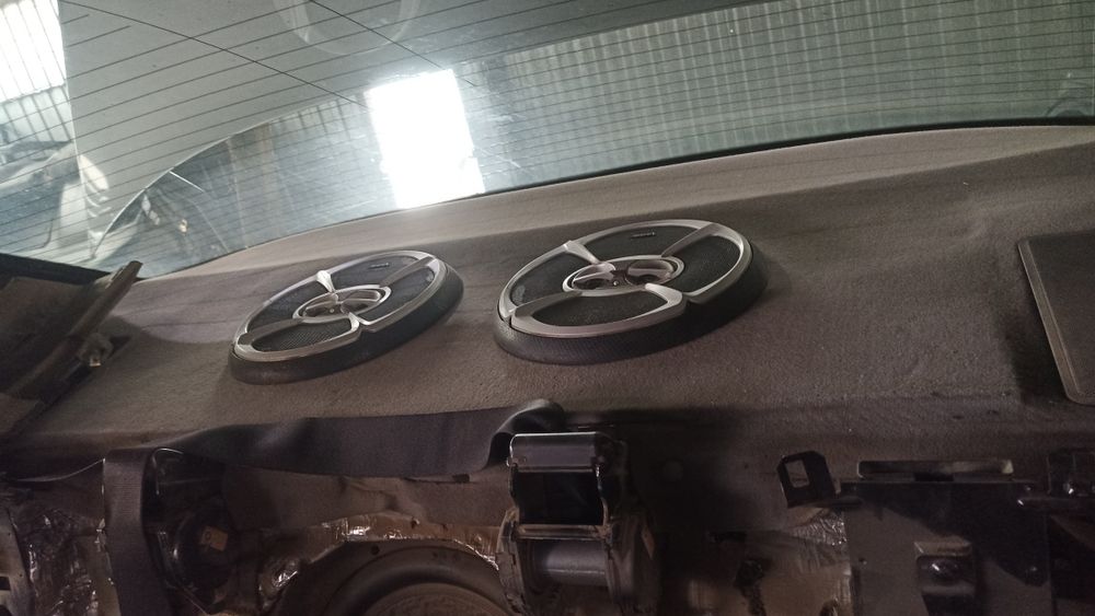 Сабвуфер усилитель комплект