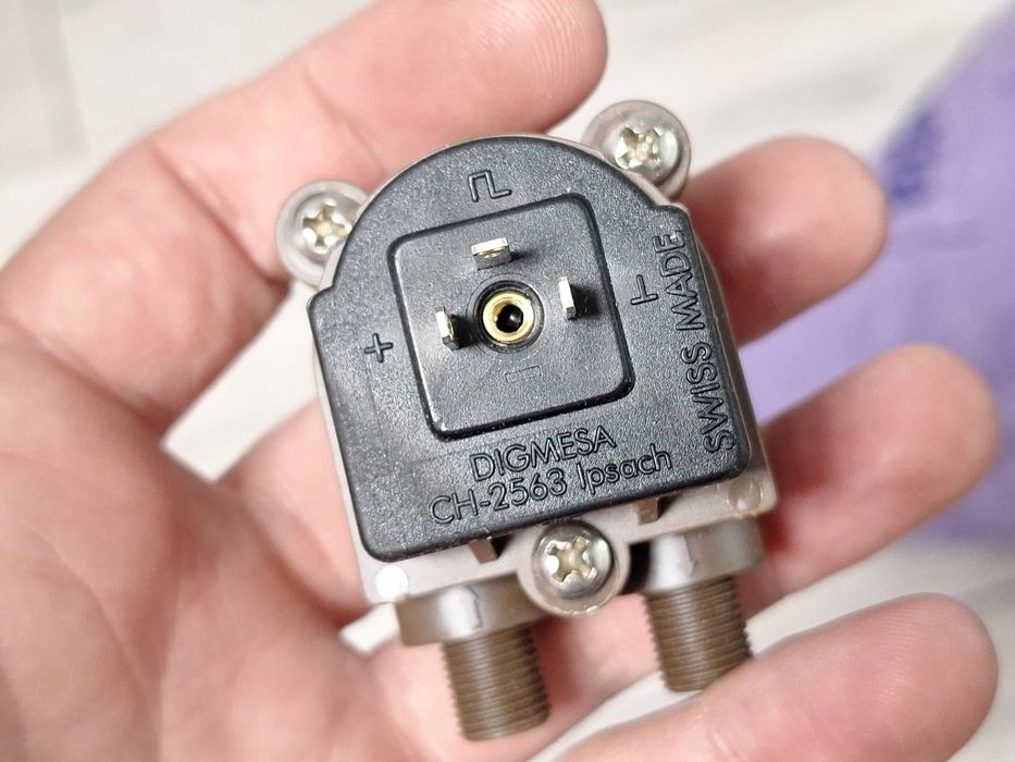 Miele Digimesa Flow Meter Swiss made