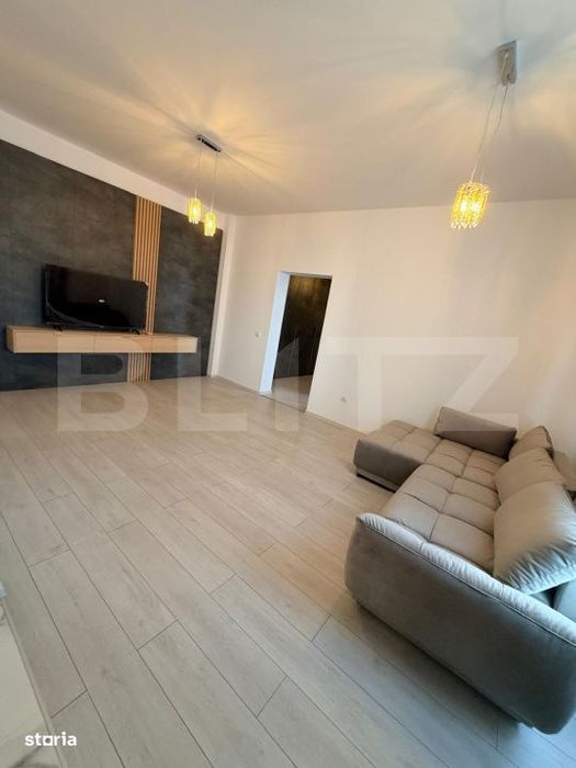 De Inchiriat-Apartament 3 Camere 85 Mp + 1 Parcare 600 Eur