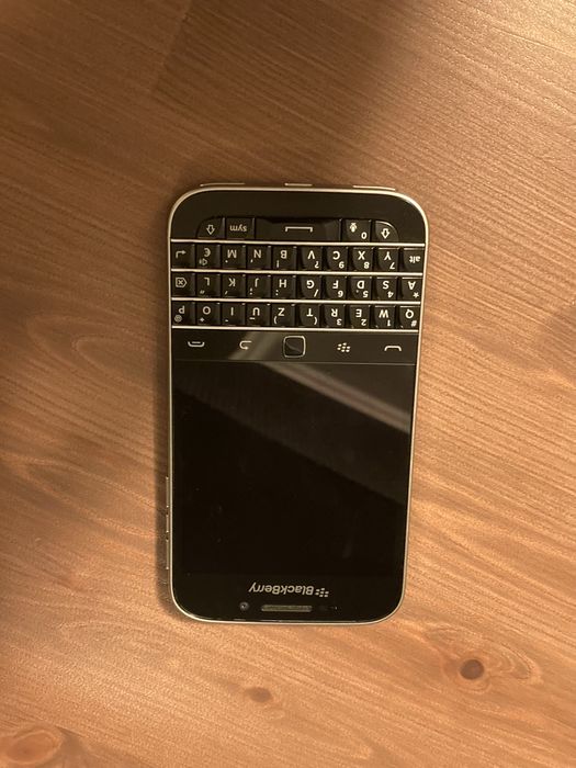 blackberry classic impecabil