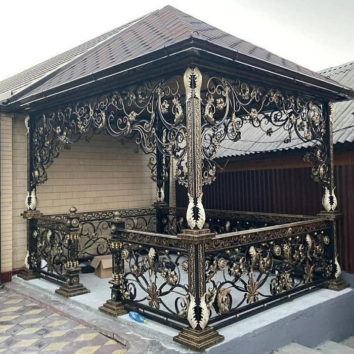 Ворота  Авто Навес Решетки