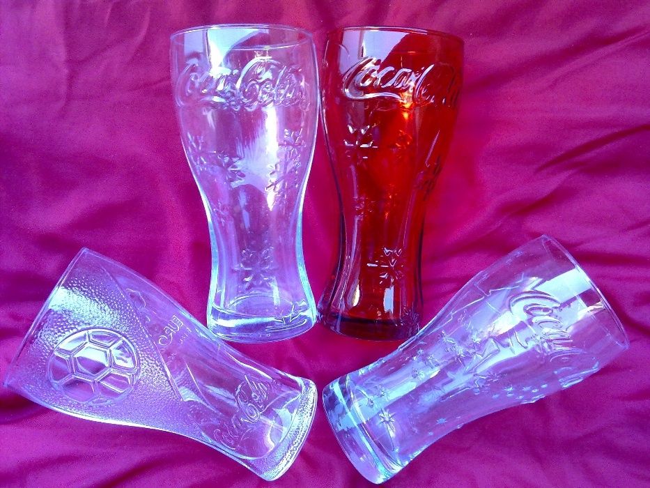 Кока Кола чаши (Coca Cola)- различни видове-5лв/бр