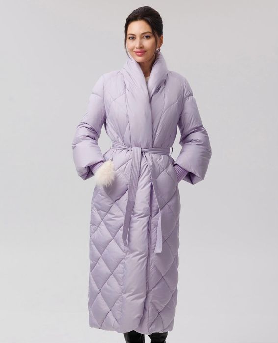 Зимний пуховик пальто!