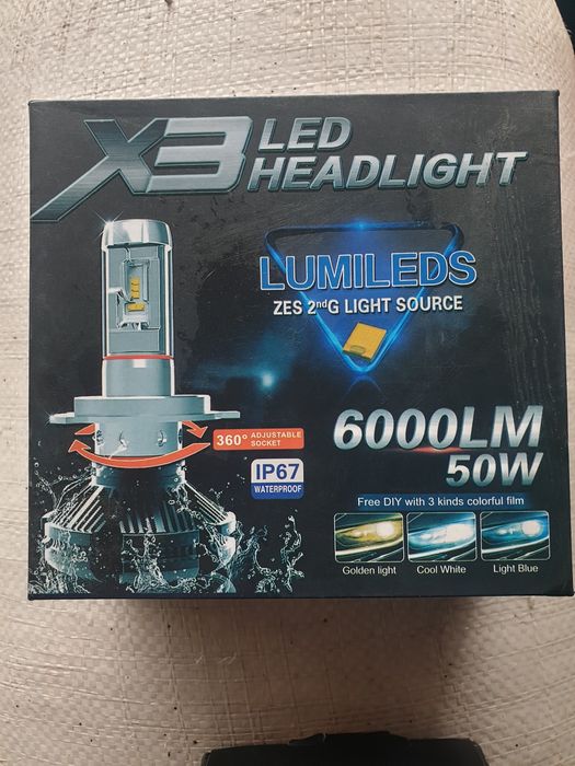 Becuri led H11 perfect functionale