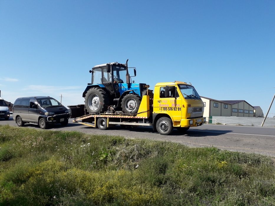 услуги эвакуатора костанаи