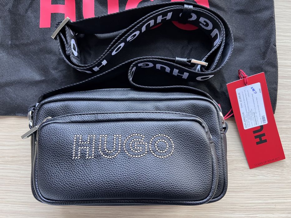 Hugo Boss спортна чанта 100% оригинал