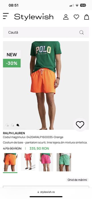 Pantaloni Ralph Lauren