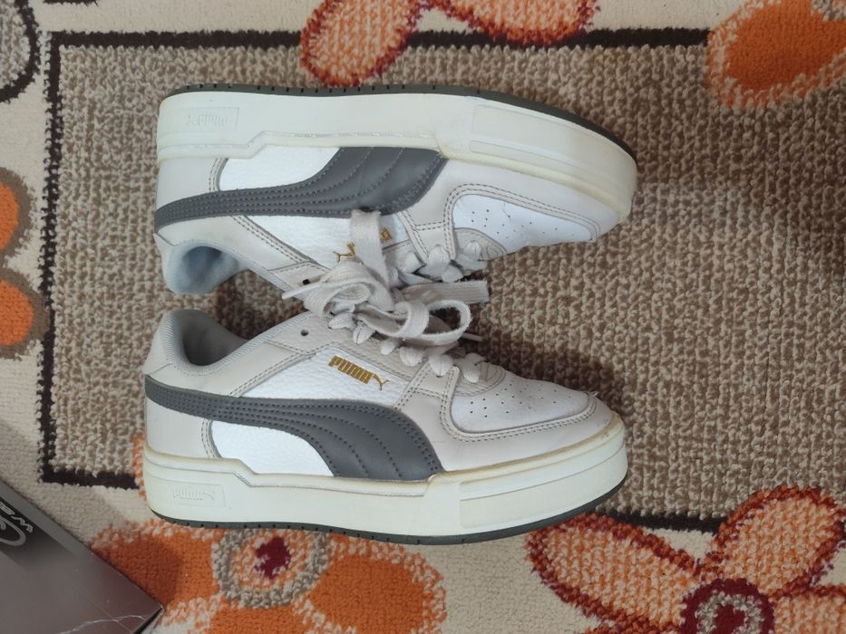 Adidași Puma măsura 37, piele naturala