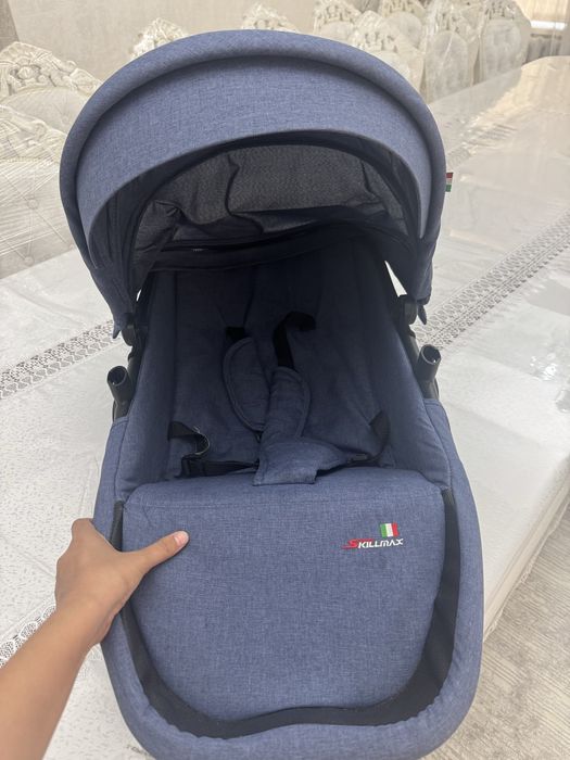 Skilmax коляска 2в1