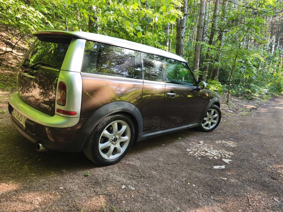 Mini clubman R55 1.6D 109 к.с.
