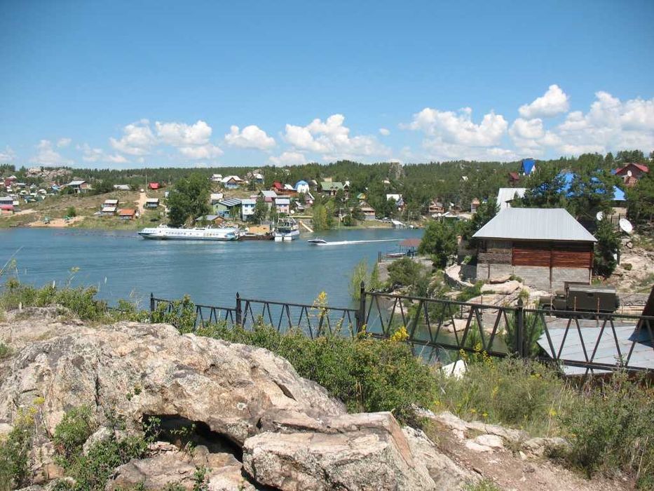 Сдам дом на берегу Бухтармы