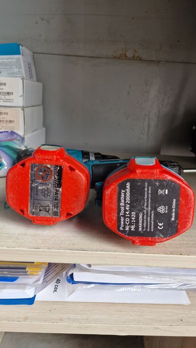 Макита два винтоверта с две батерий