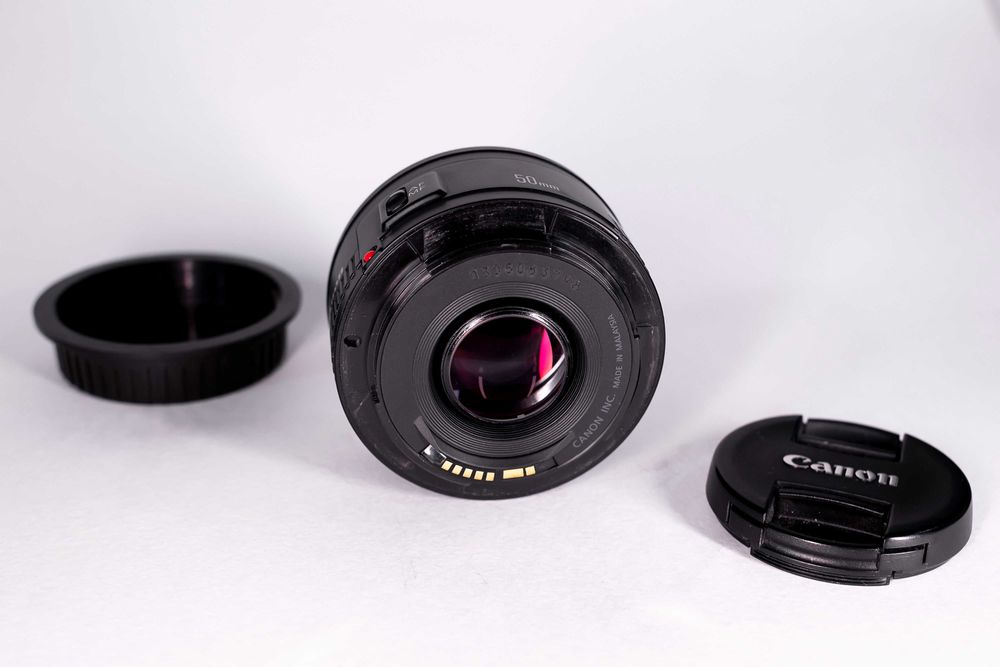 Canon 50 mm F 1.8