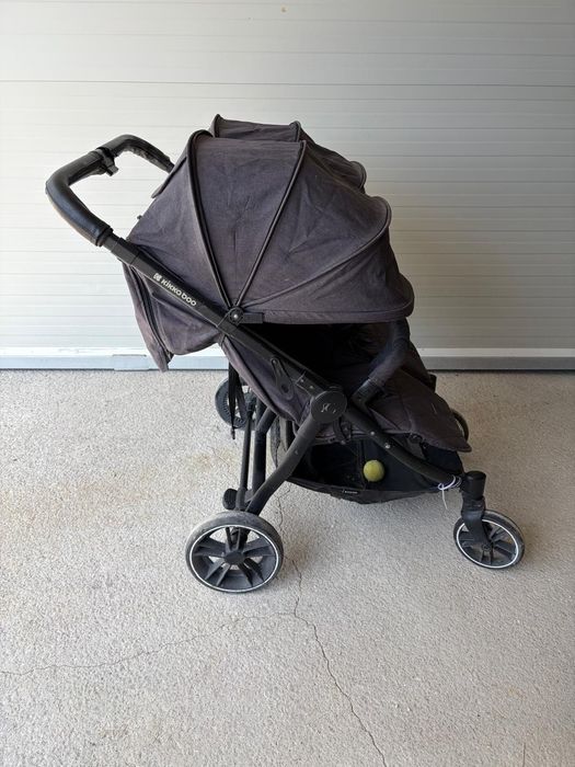 Лятна детска количка за близнаци Kikka Boo