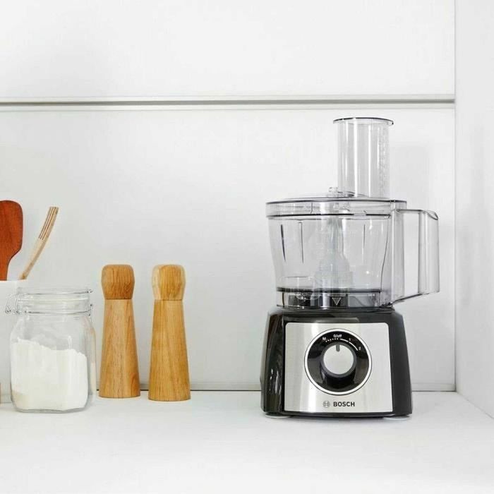 Кухненски робот Bosch MultiTalent 3 MCM3501M черен/неръждаема стомана