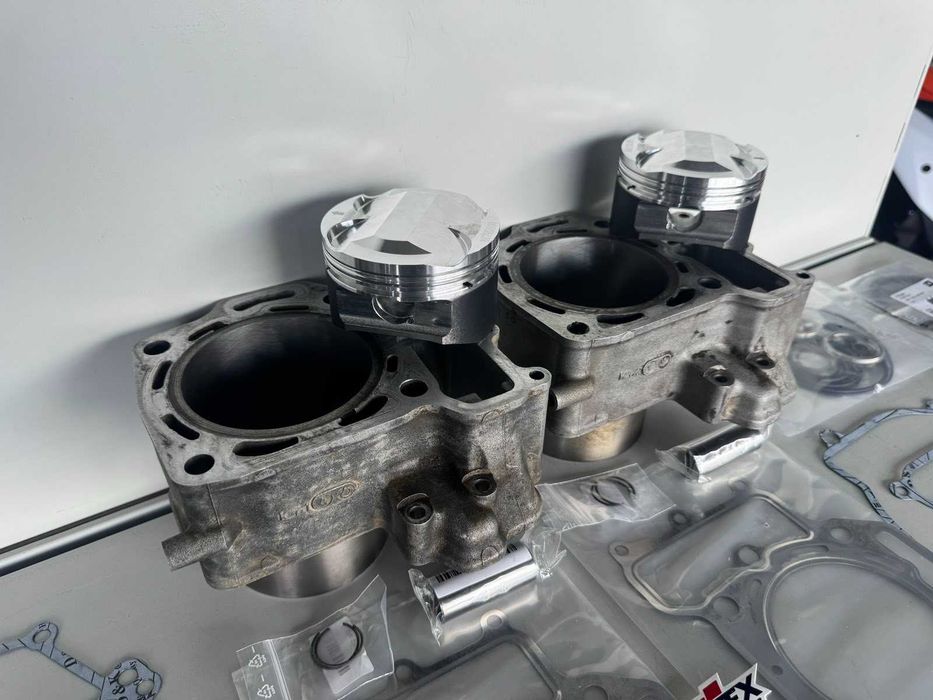 Комплект Цилиндри Бутала Гарнитури Vertex Wossner за Kawasaki KFX700