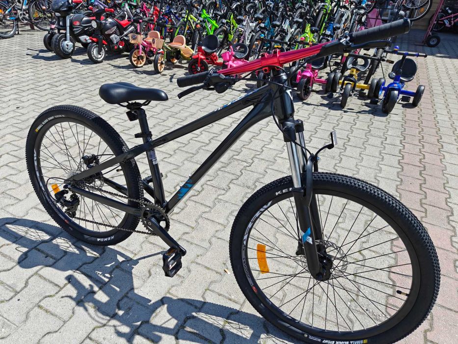 BG Dirt велосипед 26" JUMP hdb черен алумин