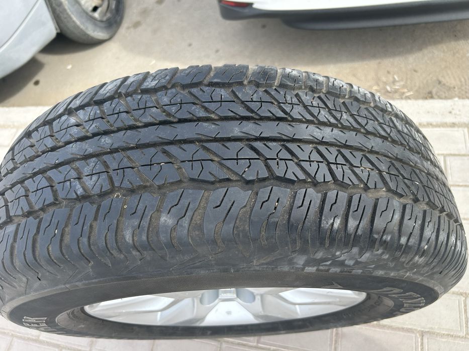 Запаска Прадо 150 таптаза.  1-дана