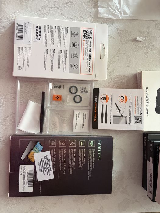Защитно стъкло и протектор за камера ihone 14 pro