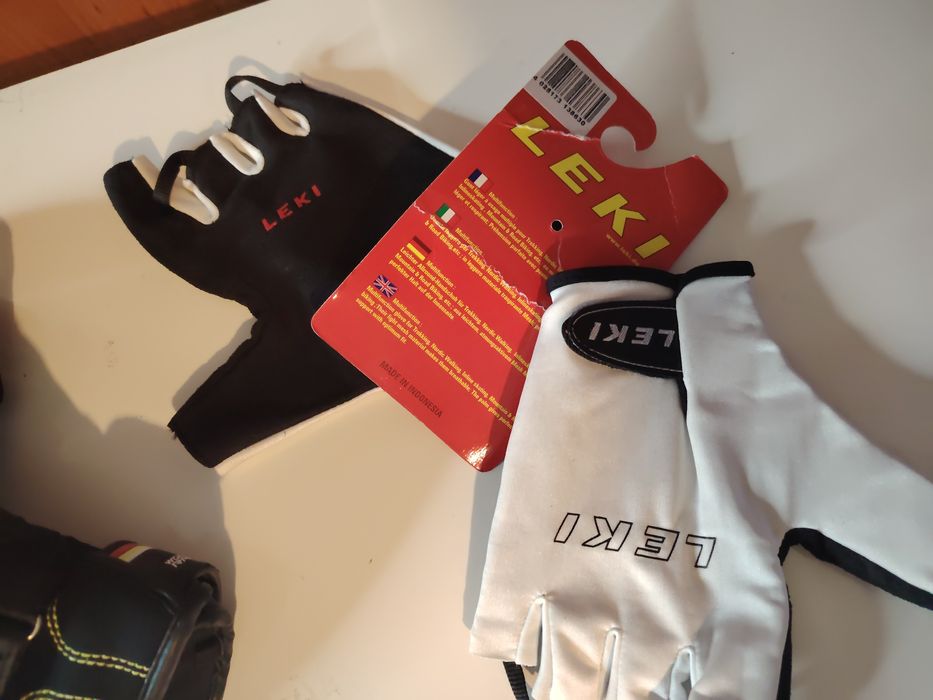 Leki ски ръкавици детски състезателни и мъжки скандинавско ходене
