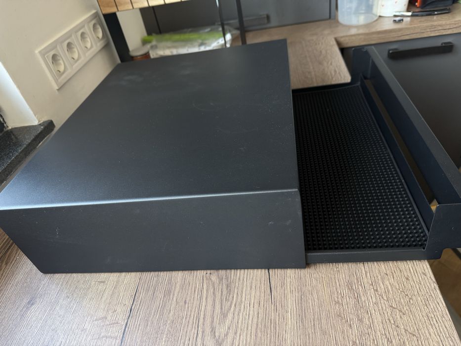 Yamazaki sertar cu capac glisant Tower culoarea negru