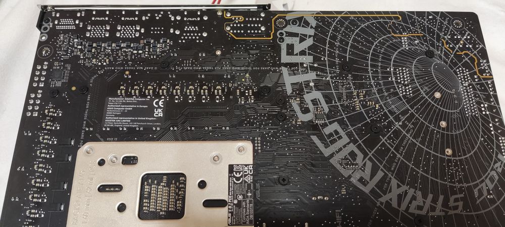 Дъно Asus Rog Strix X670E-F Gaming Wifi AM5