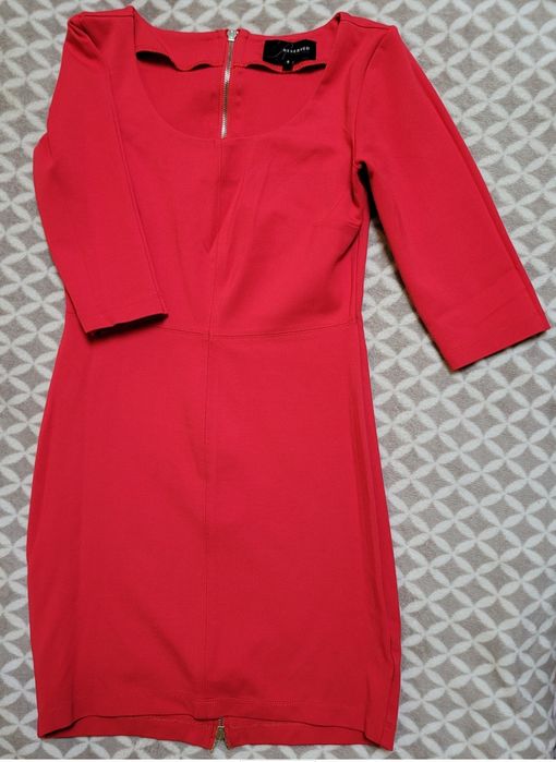 Rochie Noua Roșie fermoar la spate, Reserved, Marimea S