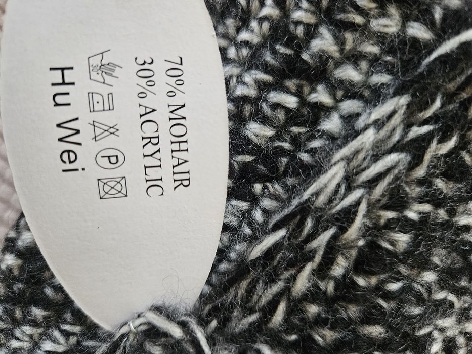 Комплект шапка и шал