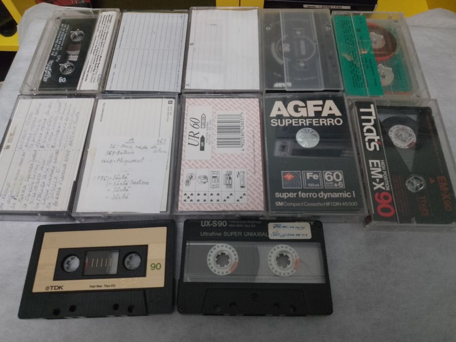 Caseta audio cu muzica That's EM-X 90/Bonus 11 casete audio