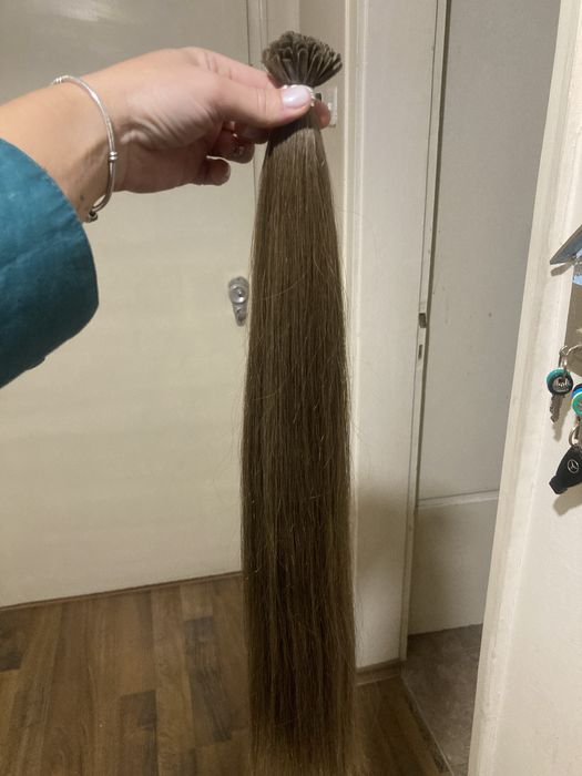 Кератинови кичури