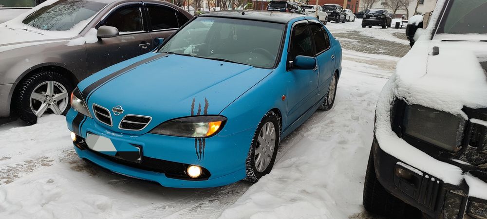 Ниссан Примьера Р11 рестайлинг