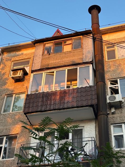 Балкон бу в отличном состоянии