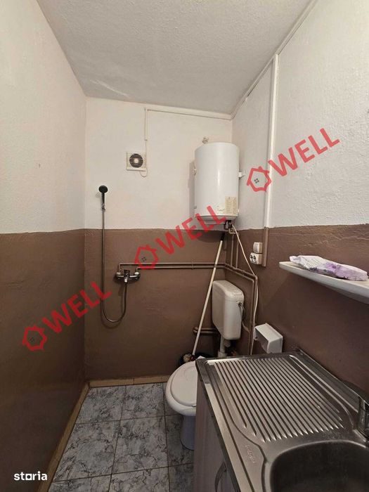 Garsonieră de vânzare în Sfântu Gheorghe, pe strada Viitorului!