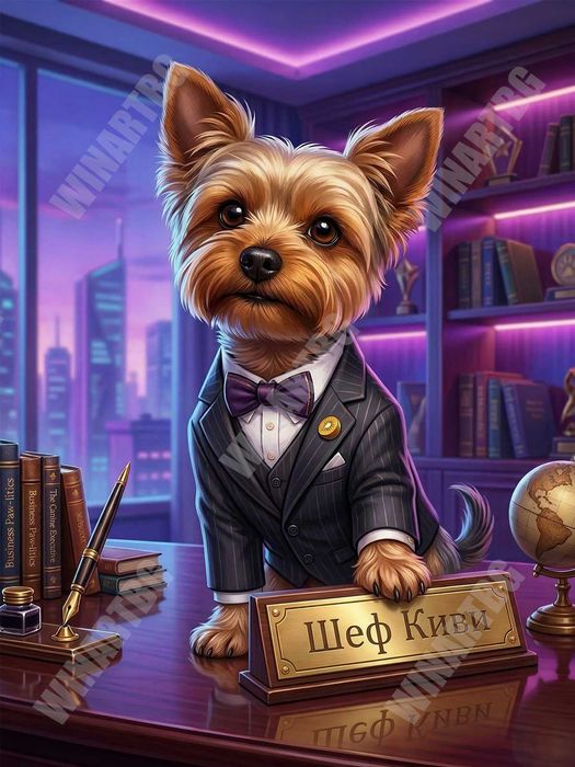 Карикатури за всеки повод - Персонализирани, Дигитални, в Рамка