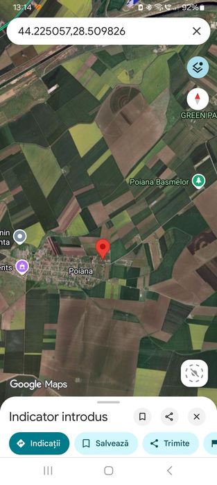 Poiana 400/800mp. Disp. 2 lot. lipite,se pot vinde împreună,800mp