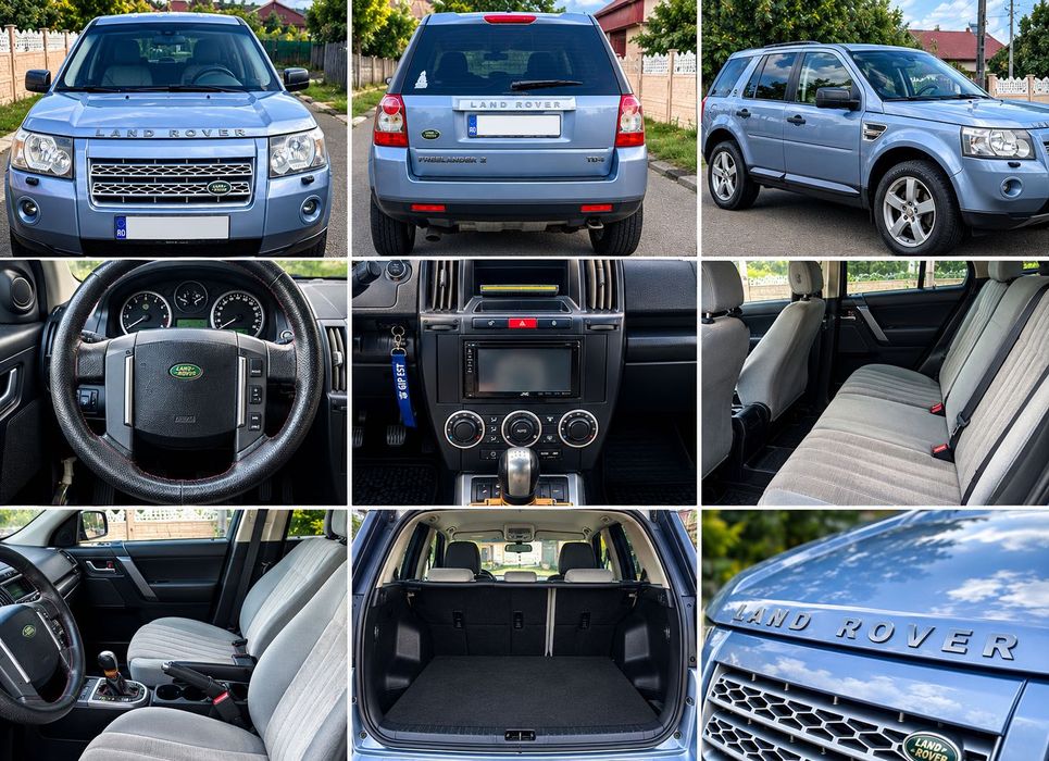 LAND ROVER Freelander