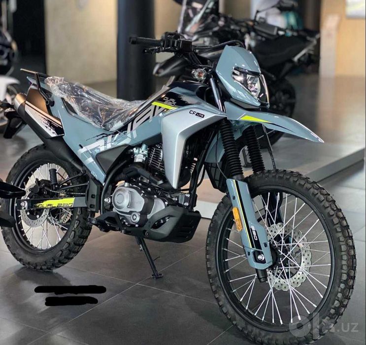 CFMOTO 230 DUAL 2x-гарантия