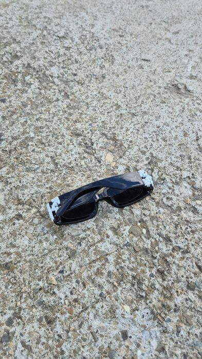 Ochelari Off White Roma Black White X