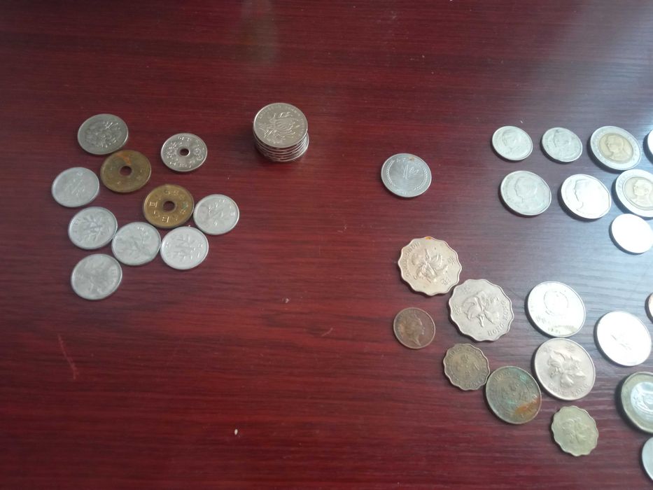 Продам монеты, собирали сами