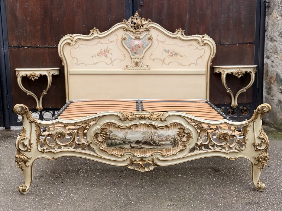 Dormitor baroc Venetian!