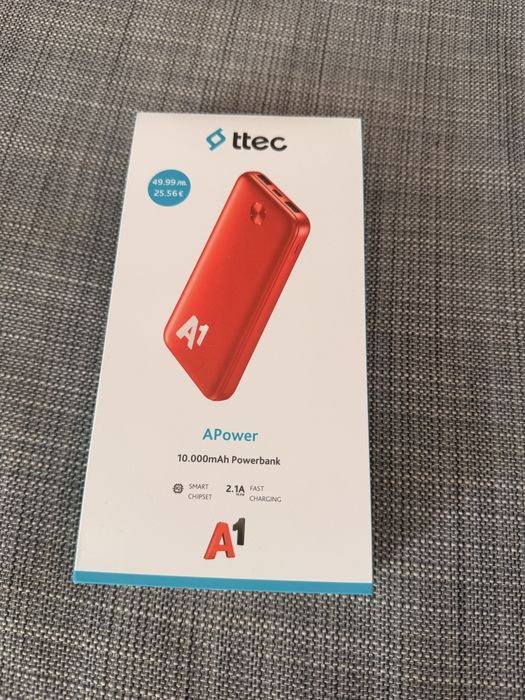 Powerbank fast charging