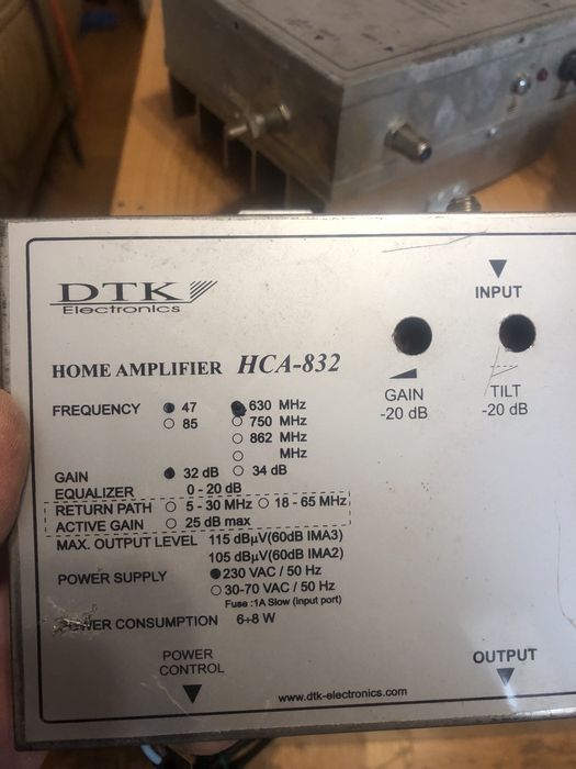 Усилватели за кабелна телевизия