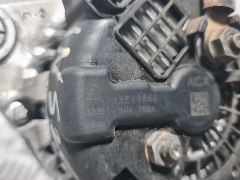 Alternator Opel Insignia A facelift 2.0CDTI 110cp 81kw; 2.0CDTI 131cp