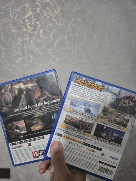 Продам игры на Ps5